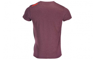 Tee-shirt Sunn Casual Bordeaux Homme