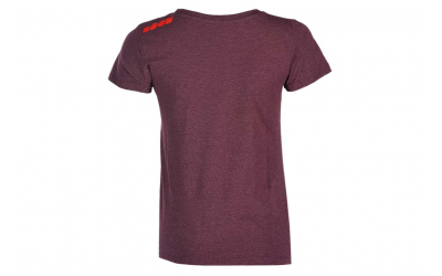 Tee-shirt Sunn Casual Bordeaux Femme